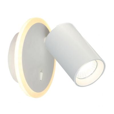 Kinkiet 1x8 W biały LP06121WSWH Light Prestige Parma