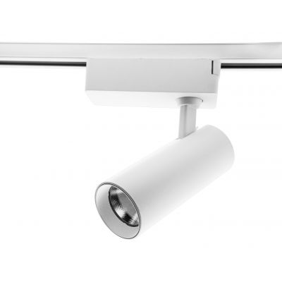 Lampa do szynoprzewodów 1x10 W biały LP10191WWH Light Prestige Rocca