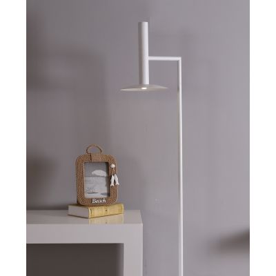 Lampa stojąca 1x3 W biała LP16611FWH Light Prestige Hat