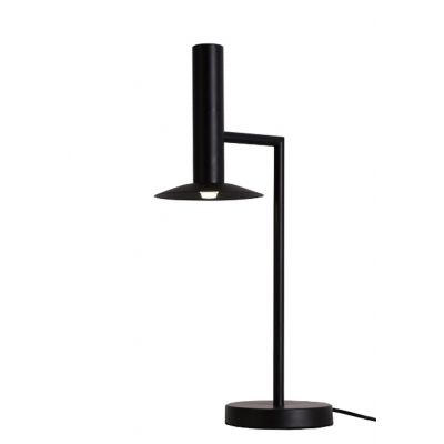Lampa biurkowa 1x3 W czarna LP16611TBK Light Prestige Hat