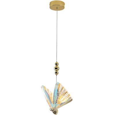 Lampa wisząca 1x8 W multikolor LP17151Pcolor Light Prestige Mariposa
