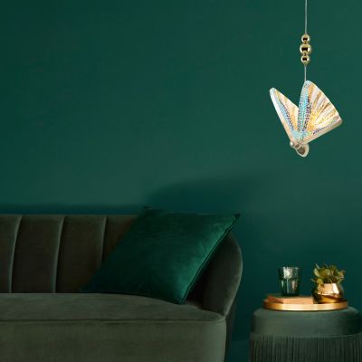 Lampa wisząca 1x8 W multikolor LP17151Pcolor Light Prestige Mariposa