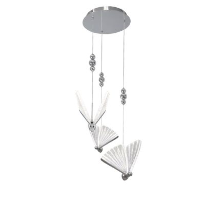 Lampa wisząca 3x24 W chrom LP17153PCH Light Prestige Mariposa