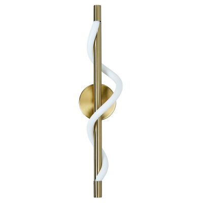 Kinkiet 1x12 W złoty LP23451WGD Light Prestige Meleca