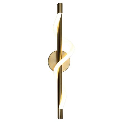 Kinkiet 1x12 W złoty LP23451WGD Light Prestige Meleca