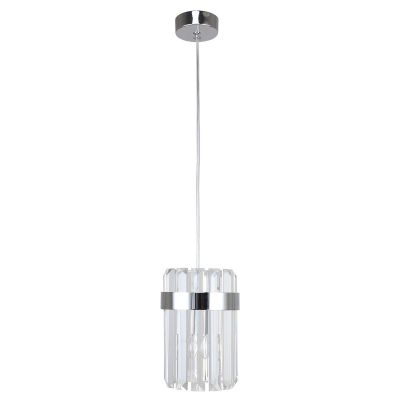 Lampa wisząca 1x10 W chrom LP29101PCH Light Prestige Vetro
