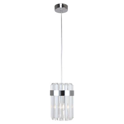 Lampa wisząca 1x10 W chrom LP29101PCH Light Prestige Vetro