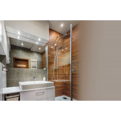 Lampa do zabudowy 1x50 W biała LP4401RSWHMOVABLE Light Prestige Lagos