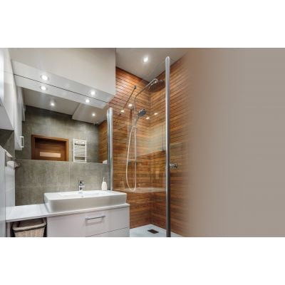 Lampa do zabudowy 1x50 W biała LP44251RMWH Light Prestige Lagos