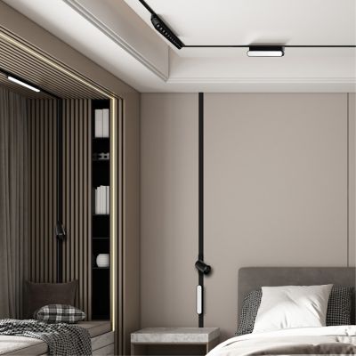 Lampa magnetyczna 1x12 W biały LP616MAGSLIM12W4WH Light Prestige Magnetic Slim