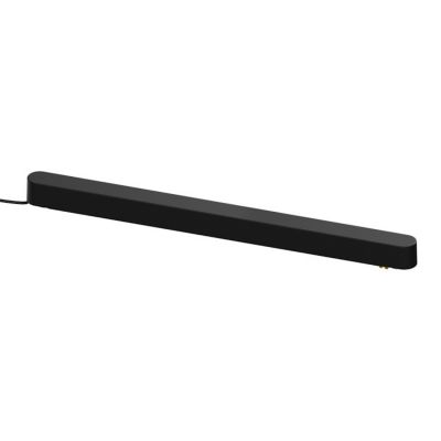 Zasilacz szynowy x200 W czarny LP656MAGSLIM200WBK Light Prestige Magnetic Slim