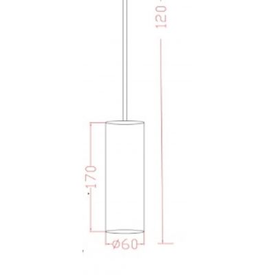 Lampa do szynoprzewodów 1x50 W czarny LP7311P3FBK Light Prestige Snow