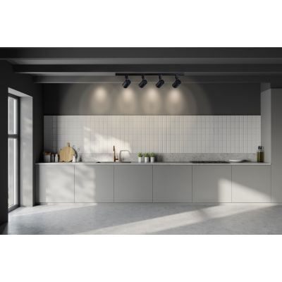 Szynoprzewód 4x50 W czarny LP737BKSET Light Prestige Snow