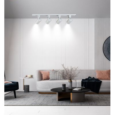 System szynowy 4x50 W biały LP737WHSET Light Prestige Snow