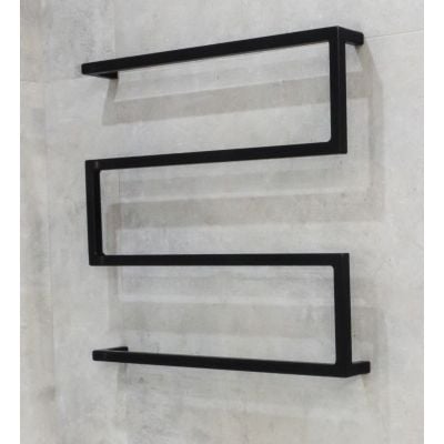 LaVita Trynidad 5908211470368 wieszak na ręcznik czarny