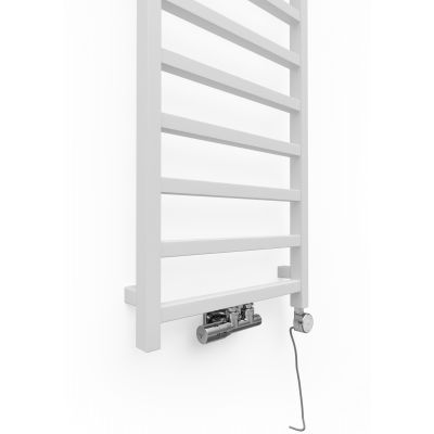 Grzejnik łazienkowy dekoracyjny 96x50 cm biały 5901804783357 LaVita Lungo