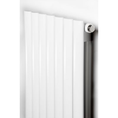 Grzejnik dekoracyjny 160x35.2 cm podłączenie dolne biały RIN16003529003ZDC Luxrad Ring