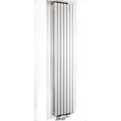Grzejnik dekoracyjny 160x35.2 cm podłączenie dolne biały RIN16003529003ZDC Luxrad Ring
