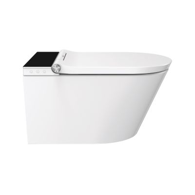 Toaleta myjąca wisząca bez kołnierza ze spłukiwaniem wirowym biała 4020FB Major&Maker Deluxe B