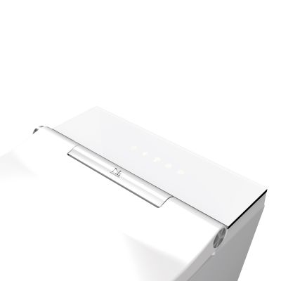 Toaleta myjąca wisząca bez kołnierza ze spłukiwaniem wirowym biała 4020FW Major&Maker Deluxe A