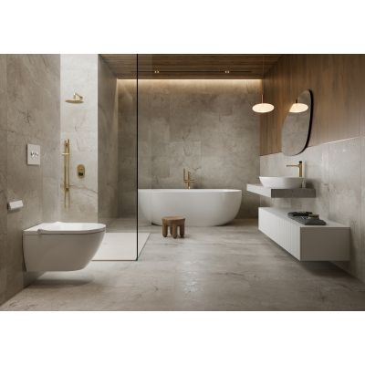 Blat 120x50 cm szary S801526 Meissen Keramik Kontra