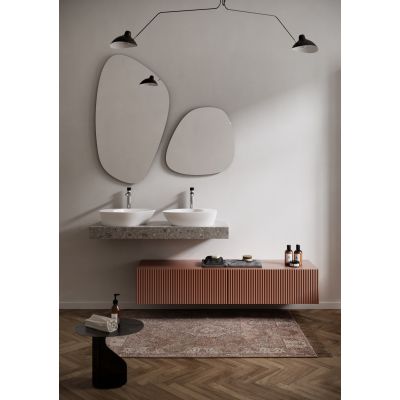 Blat 120x50 cm szary S801526 Meissen Keramik Kontra
