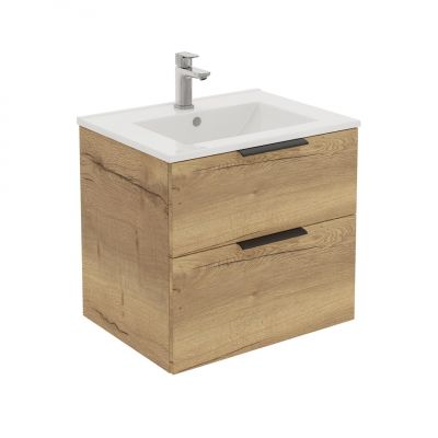 Szafka 60x46x55 cm podumywalkowa wisząca dab BOLPUW602002 Mebelmark Bologna