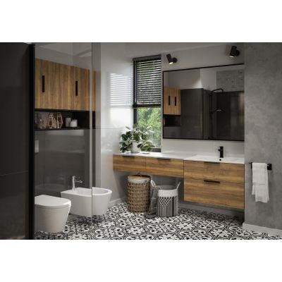Szafka 60x46x55 cm podumywalkowa wisząca dab BOLPUW602002 Mebelmark Bologna