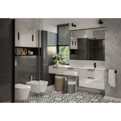 Szafka 60x46x55 cm podumywalkowa wisząca dab BOLPUW602002 Mebelmark Bologna