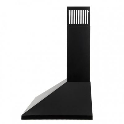 Okap przyścienny 49.6 cm czarny OVL250DEPCS3CZMCEO Maan Vela