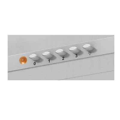 Okap przyścienny 59.6 cm stal OVL260DEPS3SAEO Maan Vela