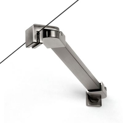 Drzwi prysznicowe 90 cm uchylne grafitowy szczotkowany/szkło przezroczyste D0560A New Trendy New Soleo Gunmetal Brushed