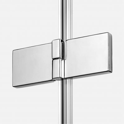 Kabina prysznicowa 120x90 cm prostokątna chrom połysk/szkło przezroczyste EXK1524 New Trendy Avexa