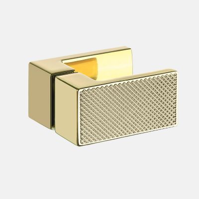 Drzwi prysznicowe 100 cm uchylne złoty połysk/szkło przezroczyste EXK6741 New Trendy Avexa Gold Shine XR