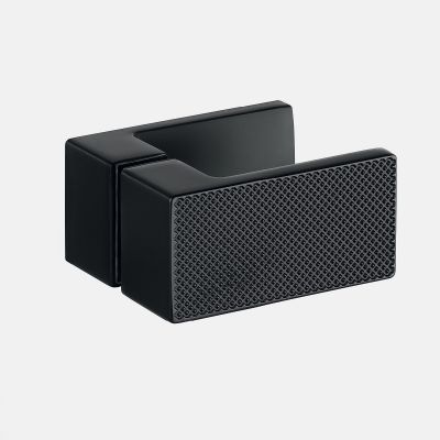 Kabina prysznicowa 110x100 cm prostokątna czarny mat/szkło przezroczyste EXK6922 New Trendy Avexa Black XR