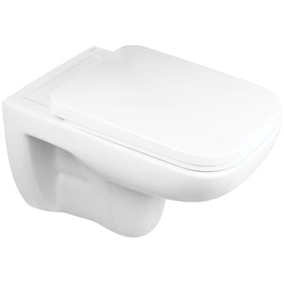 Miska WC z deską wolnoopadającą 42010000 Oltens Ribe