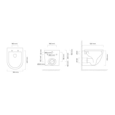 Zestaw Oltens 42013000, 45119000