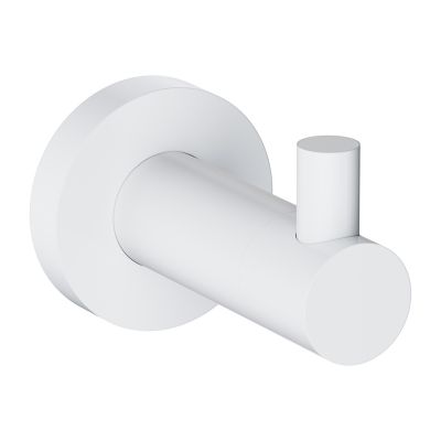 Wieszak na ręcznik biały MP60110WM Omnires Modern Project