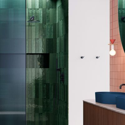 Omnires Modern Project MP60120BL wieszak na ręcznik