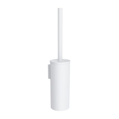 Szczotka toaletowa ścienna biała MP60621WM Omnires Modern Project