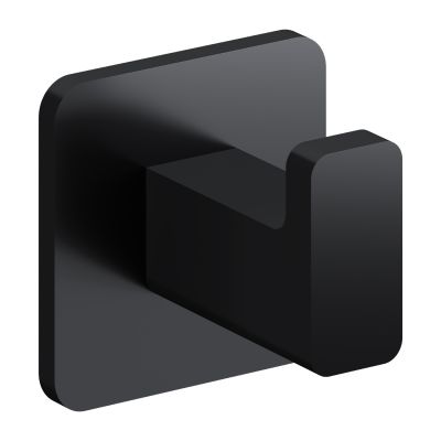 Wieszak na ręcznik czarny NL80115BL Omnires Nelson