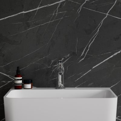 Bateria umywalkowa stojąca chrom AD5110CR Omnires Art Deco