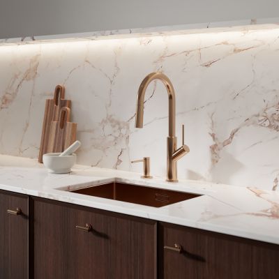 Bateria kuchenna stojąca miedź BE6455CPB Omnires Bend