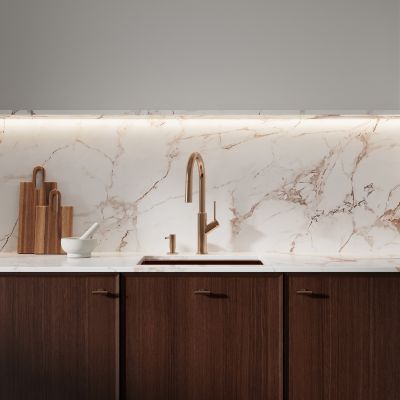 Bateria kuchenna stojąca miedź BE6455CPB Omnires Bend