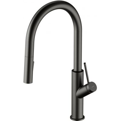 Bateria kuchenna stojąca grafit/szary BE6455GR Omnires Bend