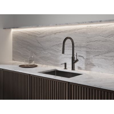 Bateria kuchenna stojąca grafit/szary BE6455GR Omnires Bend