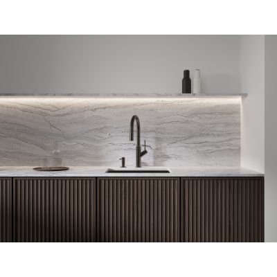 Bateria kuchenna stojąca grafit/szary BE6455GR Omnires Bend