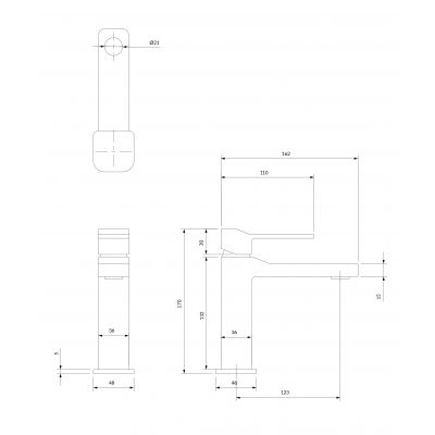 Zestaw Omnires SL7710GR + Omnires SYSSL12GR