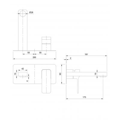 Zestaw Omnires SL7715GR + Omnires SYSSL12GR
