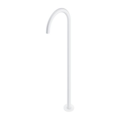 Wylewka do baterii wannowej biała WWYWM Omnires Y